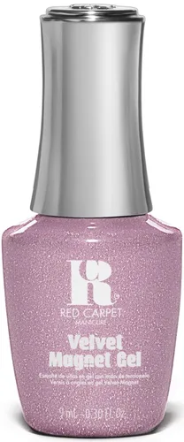 Vista 12 de Red Carpet Manicure Fortify & Protect - Esmalte de gel con imán de terciopelo bronce para uñas fuertes y saludables, impregnado con vitamina A