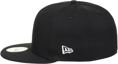 Vista 6 de New Era Gorra ajustada 59FIFTY personalizada en blanco