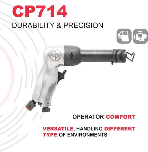 Vista 4 de Chicago Pneumatic CP714 Kit Classic Series - Kit de martillo neumático de alta resistencia