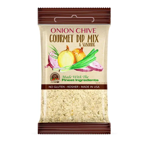 Vista 2 de THE PANTRY CLUB TPC CHIVE DE CEBOLLA 4 PACK - MEZCLA DE DIP GOURMET (SIN GLUTEN)