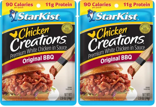 Vista 39 de StarKist Chicken Creations BOLD Buffalo Style - Bolsa de 2.6 oz