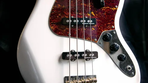 Vista 3 de Seymour Duncan Bajo Jazz de un cuarto de libra - Juego de 4 cuerdas