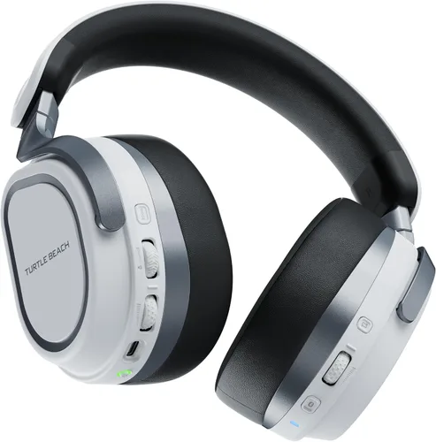 Vista 18 de Turtle Beach Stealth 700 Gen 3 Wireless Multiplatform Amplified Gaming Headset for PS5, PS4, PC, Mobile 60mm Drivers, AI Noise-Cancelling Mic
