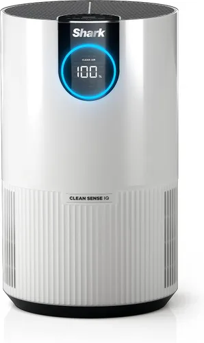 Vista 3 de Shark Purificador de aire para habitación grande del hogar + filtro HEPA verdadero antialérgeno con bloqueo de humos, tecnología Clean Sense, filtro