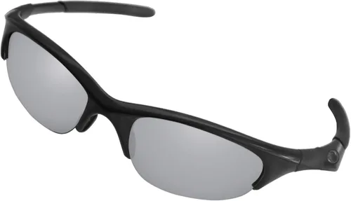Vista 2 de BroLizard - Lente polarizada de repuesto para gafas de sol Oakley Half Jacket, plateado