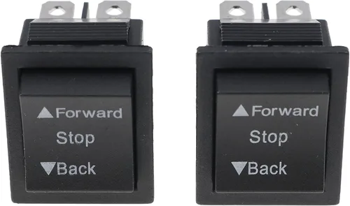 Vista 3 de DVPARTS 2 accesorios para interruptor de cambio de marcha atrás, interruptor de piezas de repuesto para automóvil con motor eléctrico para niños