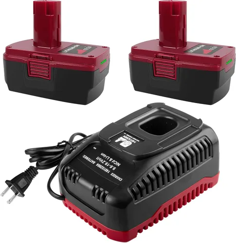 Vista 8 de ARyee Reemplazo de 19.2V 6.0Ah para batería de iones de litio Craftsman DieHard C3 XCP 130279005 11375 1323903 130211004 11045 315.113753 315.115410