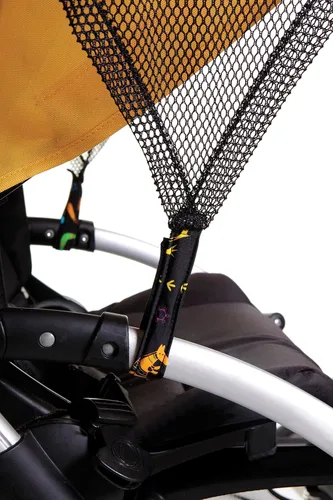 Vista 3 de Dreambaby Strollerbuddy - Sombra extendida con red para insectos