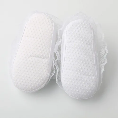 Vista 2 de Slowera Zapatos de princesa de suela suave para bebé