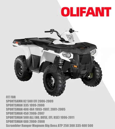 Vista 2 de Impulsor de arranque Bendix para Polaris Sportsman 335 400 450 500 Scrambler Ranger Magnum Big Boss Xplorer Trail Boss ATP 3083647 3085394 SM1329850