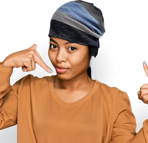 Vista 95 de Jemis Skullies - Gorro tipo beanie informal para otoño