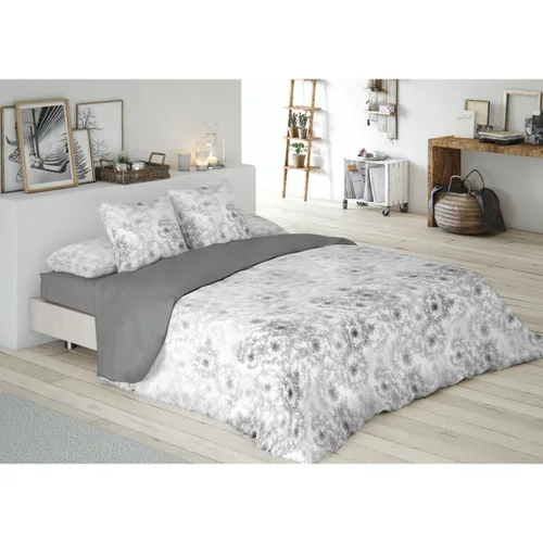 Vista 3 de Juego de funda nórdica Pierre Cardin JEWEL Gris Cama de 135 3 Piezas