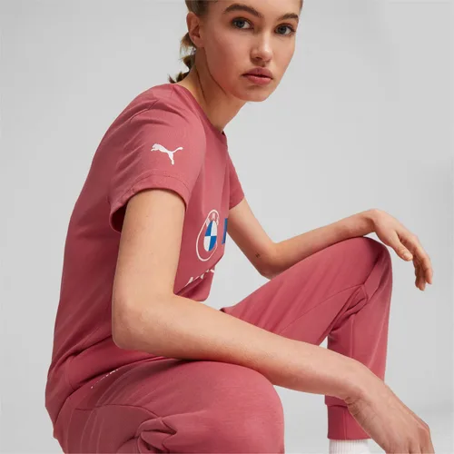 Vista 3 de PUMA Camiseta estándar BMW M Motorsport Essentials para mujer