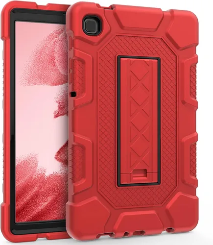 Vista 9 de Funda Samsung Galaxy Tab A7 Lite de 8.7 pulgadas con soporte, a prueba de golpes, resistente a los golpes, para Galaxy Tab A7 (SM-T220/T225)