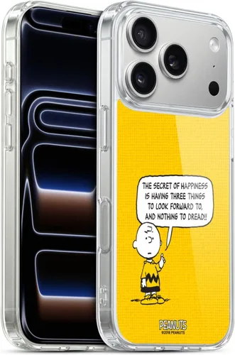Vista 170 de Head Case Designs Funda de gel suave con licencia oficial de Peanuts Autumn Charlie Brown compatible con Apple iPhone 7 Plus/iPhone 8 Plus