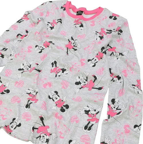 Vista 3 de Disney Women's Mickey Mouse 2-Piece Snug-fit Cotton Pajamas Set