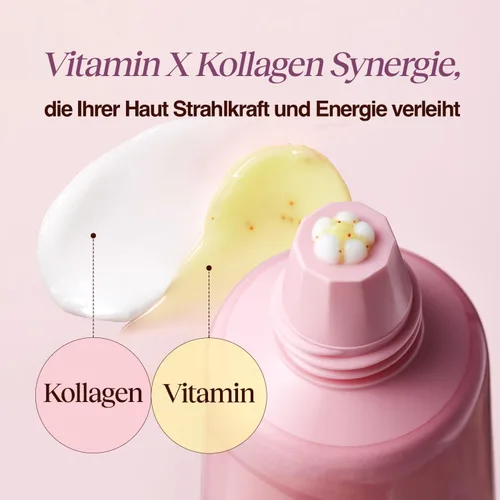 Vista 3 de CLIV Time 8 Lift Crema tonificante de colágeno – Crema hidratante facial coreana para el cuidado de la piel con péptidos, niacinamida y complejo