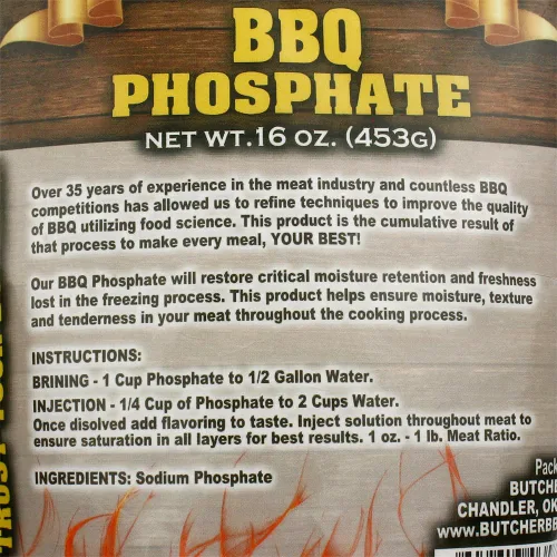 Vista 3 de Butcher BBQ Inyección de fosfato de 16oz
