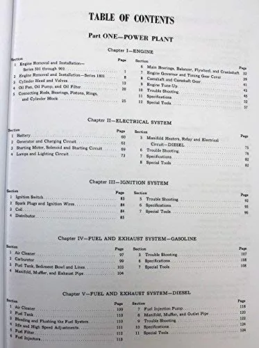 Vista 2 de Service Manual For Ford Tractors 1954 1955 1956 1957 1958 1959 1969 1961 1962 600 700 800 900 601 701 801 901 1801 Series