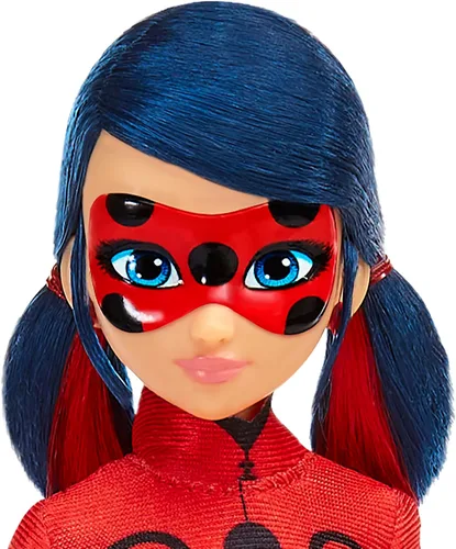 Vista 7 de Miraculous Muñeca de moda Heroez de la temporada 6 de Ladybug con accesorio de Playmates Toys