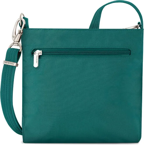 Vista 119 de Travelon Mini bolso de hombro clásico antirrobo