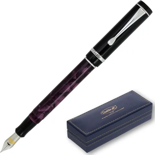 Vista 12 de Pluma estilográfica Conklin Duragraph Amber (CK71340)