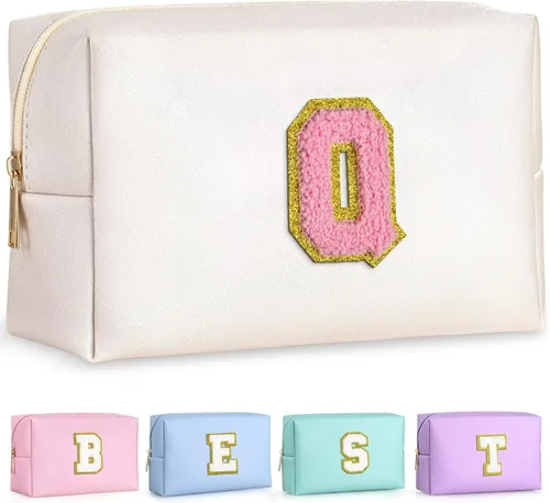 Vista 166 de TOPEAST - Bolso de maquillaje para mujer, Negro -, A