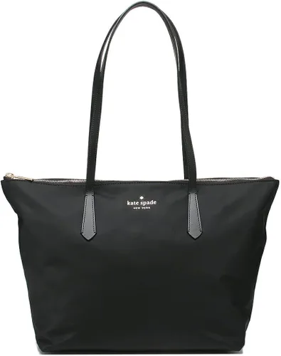 Vista 5 de Kate Spade New York Kitt The Little Better - Bolso grande de nailon color negro