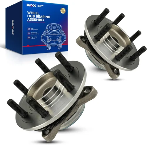 Vista 44 de KAX 510063 Rodamiento de rueda delantera compatible con Toyota Camry 2004-2017, Ford Edge 2007-2014, Toyota Sienna 2004-2010, conjunto de cubo