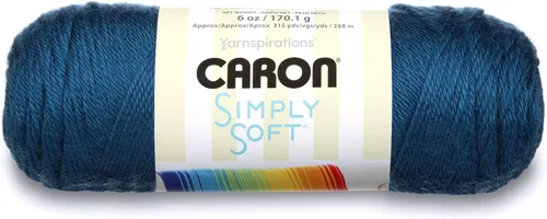 Vista 20 de Simply Soft Brites lana H9700B madeja de lana de 6 onzas, 315 yardas