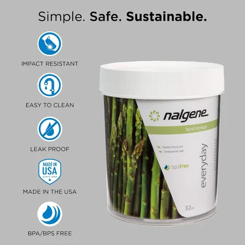 Vista 2 de Nalgene Contenedores de almacenamiento.