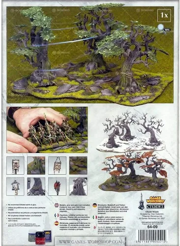 Vista 2 de Games Workshop Warhammer Terrain: Ciudadela Wood