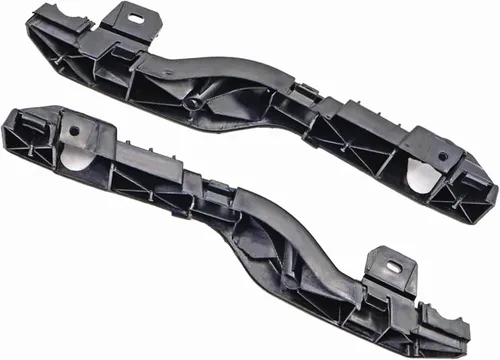Vista 6 de Juego de 2 soportes de parachoques delantero 5178410AD 5178411AD para Dodge Journey 2009 2010 2011 2012 2013 2014 2015 2016 2017 2018 2019 2020