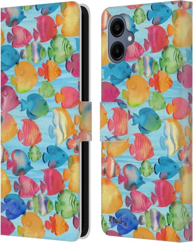 Vista 14 de Head Case Designs Officially Licensed Paul Brent Agate Mermaid Coastal Leather Wallet Case Compatible with Samsung Galaxy A06 4G / 5G