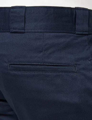 Vista 5 de Dickies - Pantalón de trabajo para hombre ajustado y recto con doble rodilla