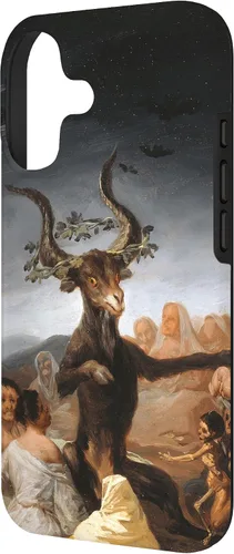 Vista 2 de Francisco Goya - Funda para iPhone 17, diseño de Brujas