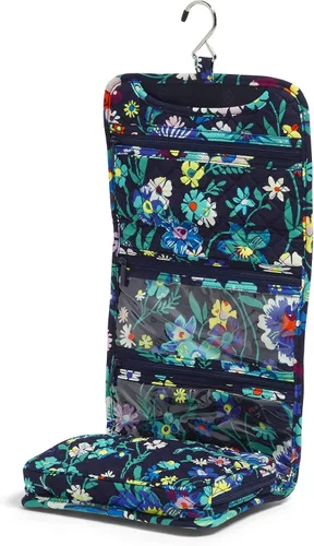 Vista 4 de Vera Bradley Cotton Compact Hanging Travel Organizer