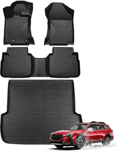 Vista 19 de Alfombrillas de coche para Buick Enclave/para Chevy Traverse 2009