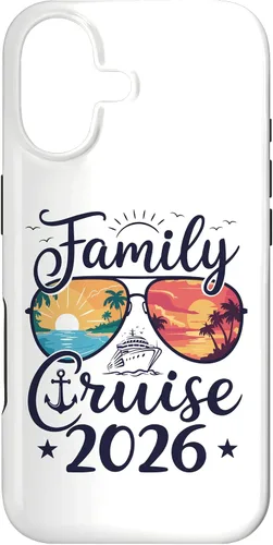 Vista 32 de Family Cruise 2026 Case for iPhone XR
