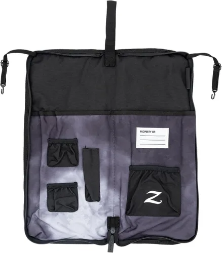 Vista 6 de Zildjian Student Stick Bag, Negro y Gris