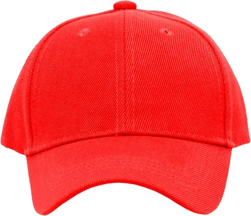 Vista 40 de TOP HEADWEAR Sombrero de béisbol ajustable con cierre de velcro para niños en blanco