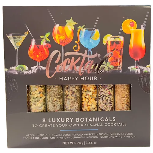 Vista 2 de Eat.art Happy Hour Set de regalo de hora de cóctel Regalo para hombres Regalo para mujeres Regalos de inauguración de la casa Regalo