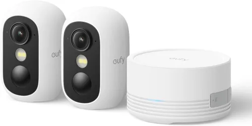 Vista 11 de eufy Security eufyCam C35 - Kit de 4 cámaras, cámara inalámbrica para Negro