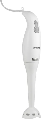 Vista 4 de Courant Batidora de mano CHB-2001 con licuadora de inmersión de potencia de 200 W, color blanco