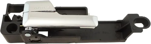 Vista 53 de TRQ Manija de puerta interior delantera izquierda cromada para el lado del conductor compatible con Chrysler 200 2011-2016