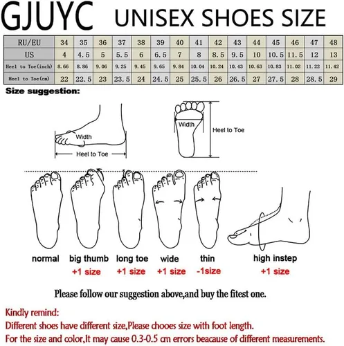 Vista 3 de GJUYC Zapatillas deportivas para hombre, tenis para correr, para hombre, atletismo, para caminar, baloncesto, casual, senderismo, hombre, negro