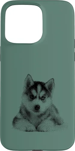Vista 28 de Siberian Husky for Dog Mom and Paw Parents Case for iPhone 16