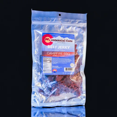 Vista 8 de Centennial Cuts Carne seca – 7 oz, barbacoa de fogata