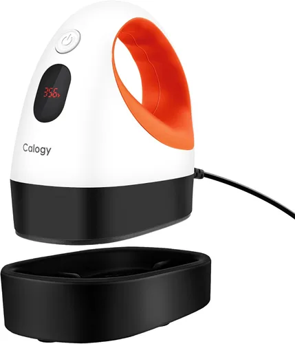 Vista 11 de Calogy Mini prensa de calor, máquina de transferencia de calor, control de temperatura constante, base de seguridad aislada, se adapta a Verde
