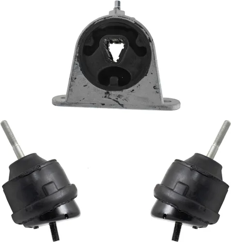 Vista 68 de TRQ Kit de montaje de motor de transmisión de motor de 5 piezas compatible con Ford Five Hundred Montego 6sp Auto AT 2005 - 2007